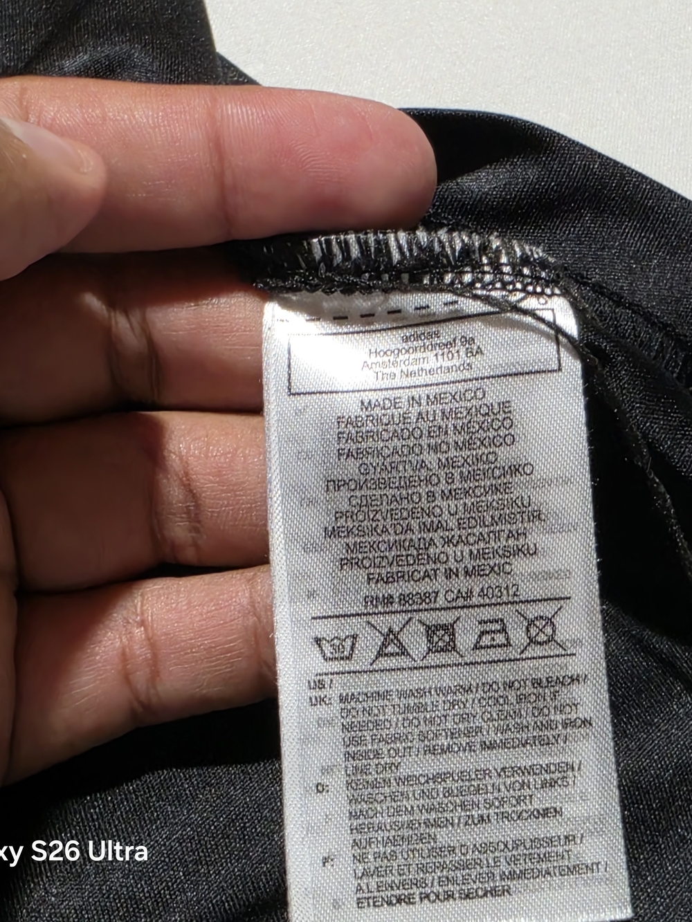 adidas Mexico Black and Gold Soccer Jersey - Picture 10 of 10